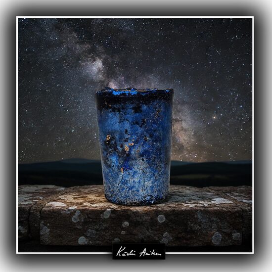 Svece no kolekcijas "Galaktika"